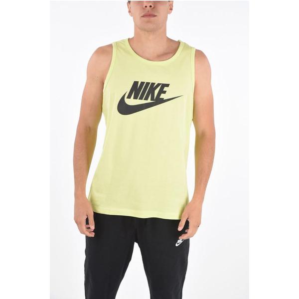Nike Tank Icon Futura Lemon