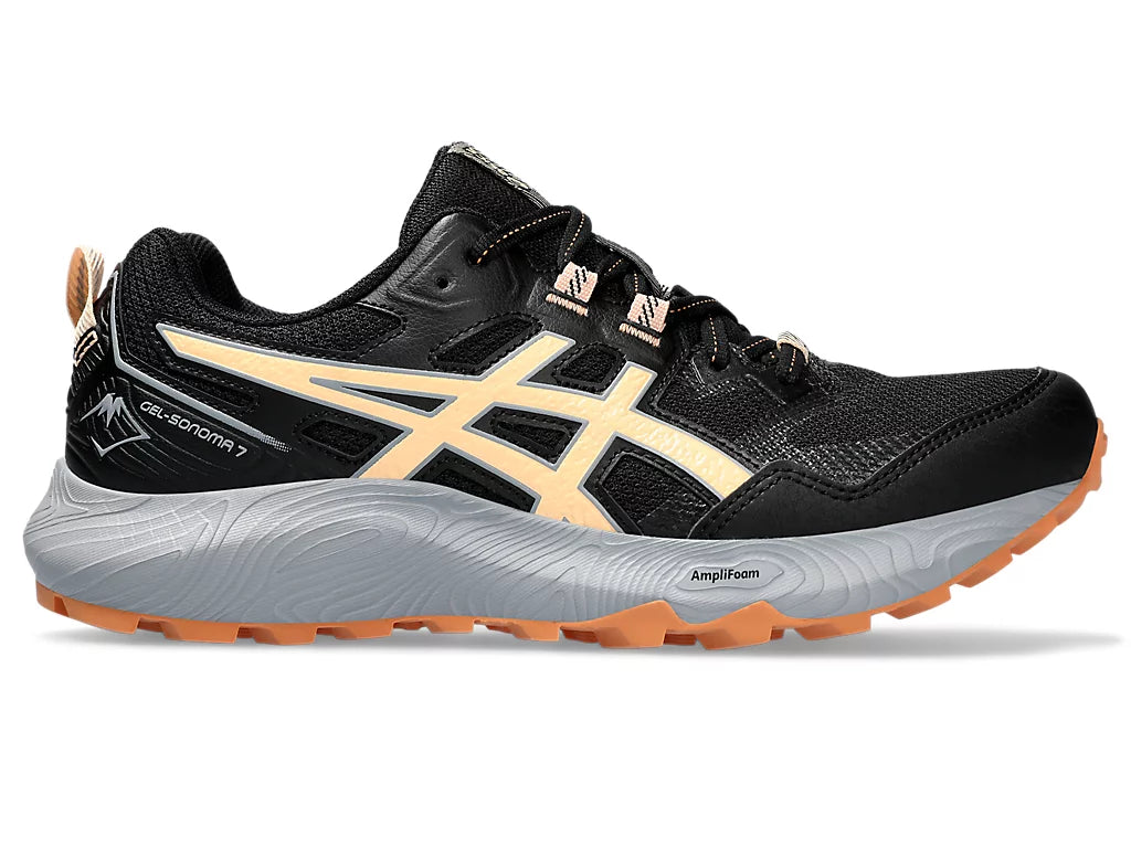 ASICS GEL-SONOMA 7 WOMENS BLACK