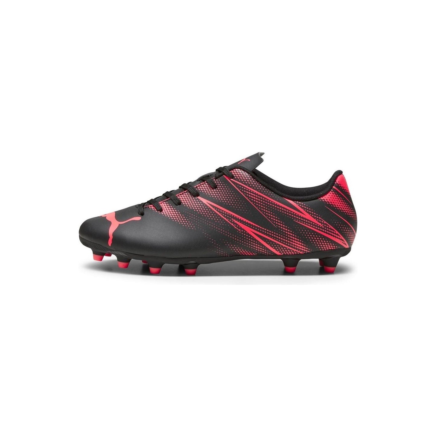 PUMA ATTACANTO FG/AG BLK/ORCHID