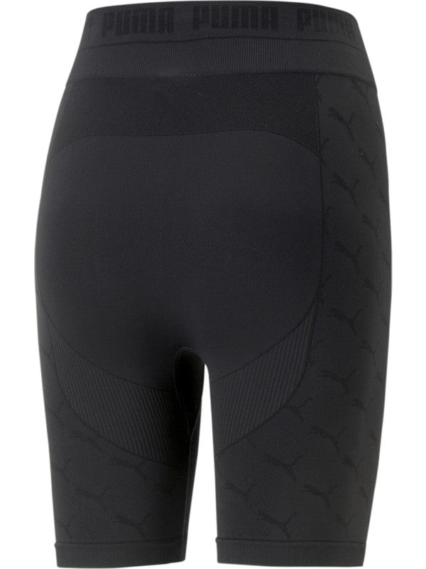 PUMA EVOKNIT 7" HIGH WAIST SHORT TIGHTS BLK