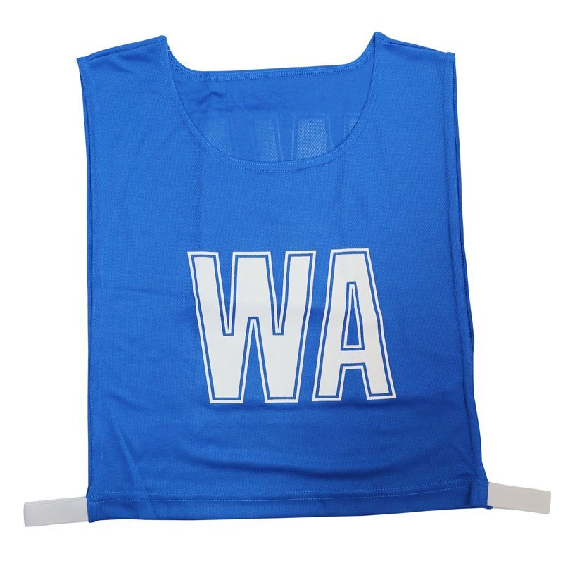 Gilbert Mesh Bibs Senior Royal