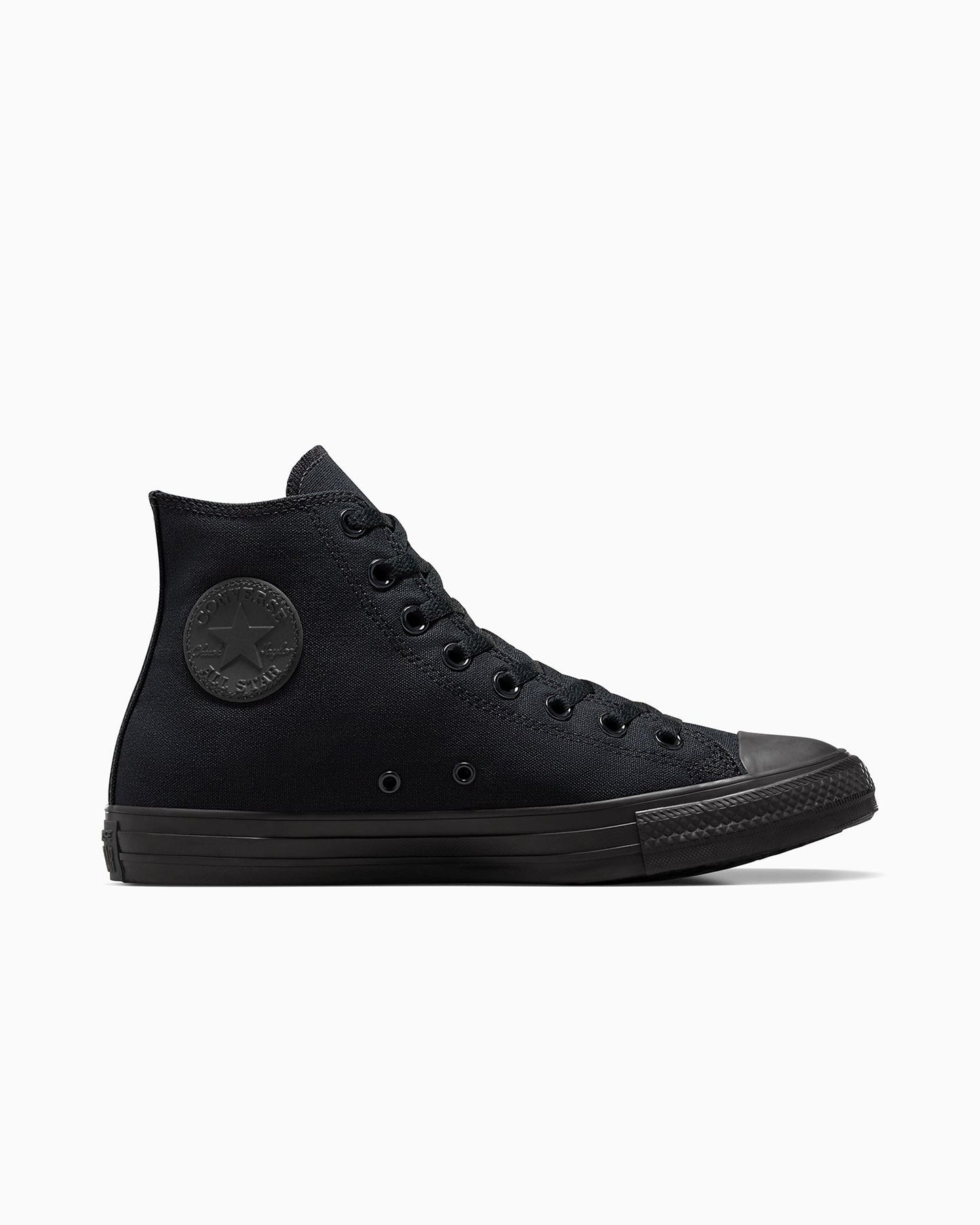 CONVERSE CT CORE CANVAS HI BLK MONO