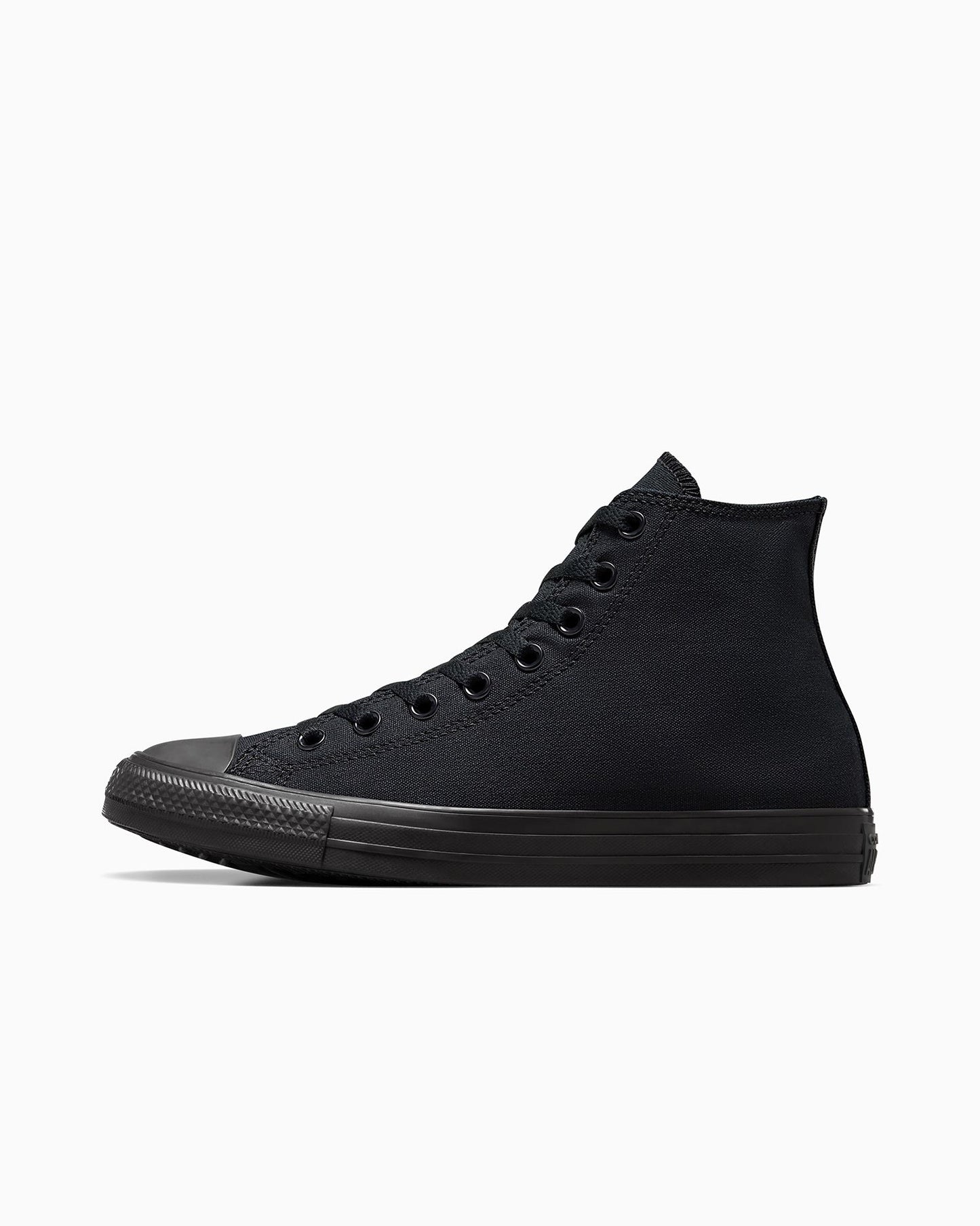 CONVERSE CT CORE CANVAS HI BLK MONO
