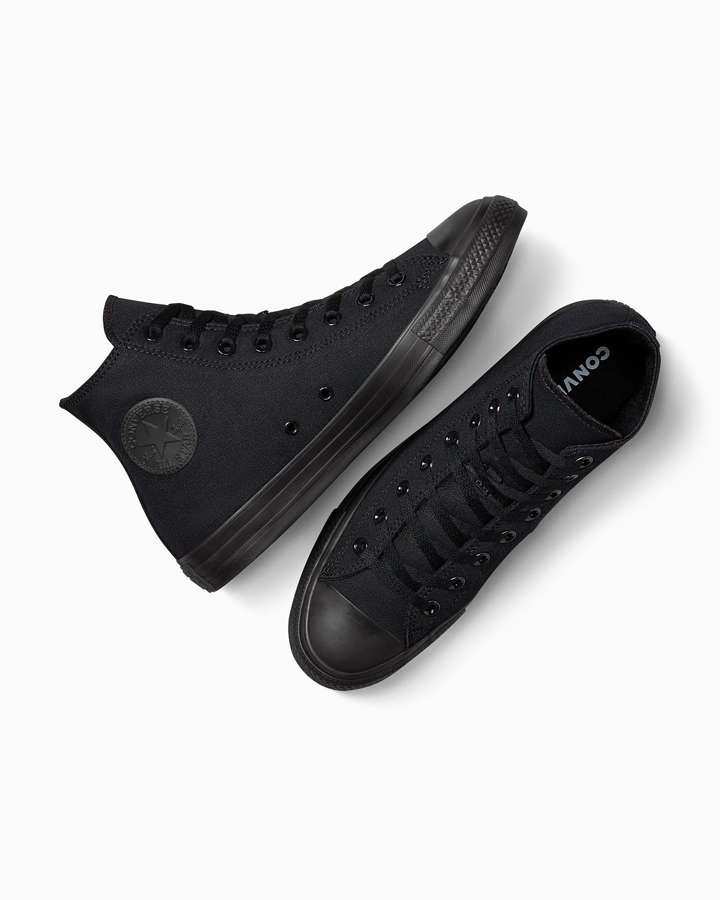 CONVERSE CT CORE CANVAS HI BLK MONO