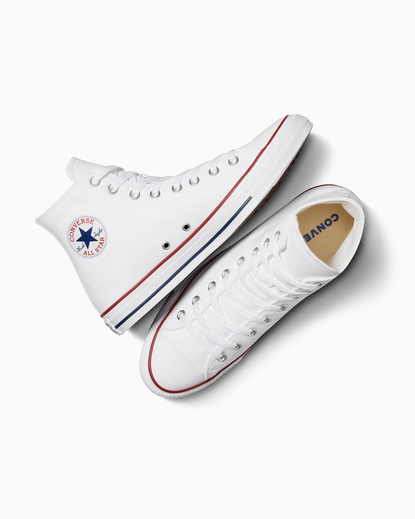 CONVERSE CORE CANVAS HI OPTICAL WHITE