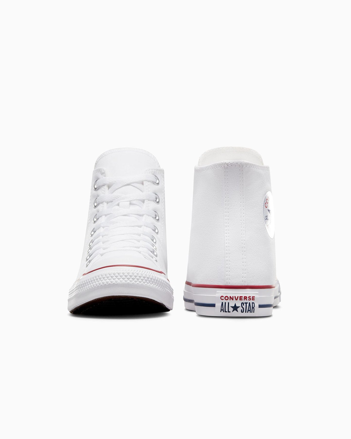 CONVERSE CORE CANVAS HI OPTICAL WHITE