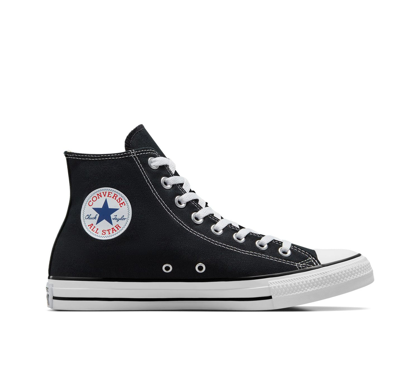 Converse Core Canvas HI Black