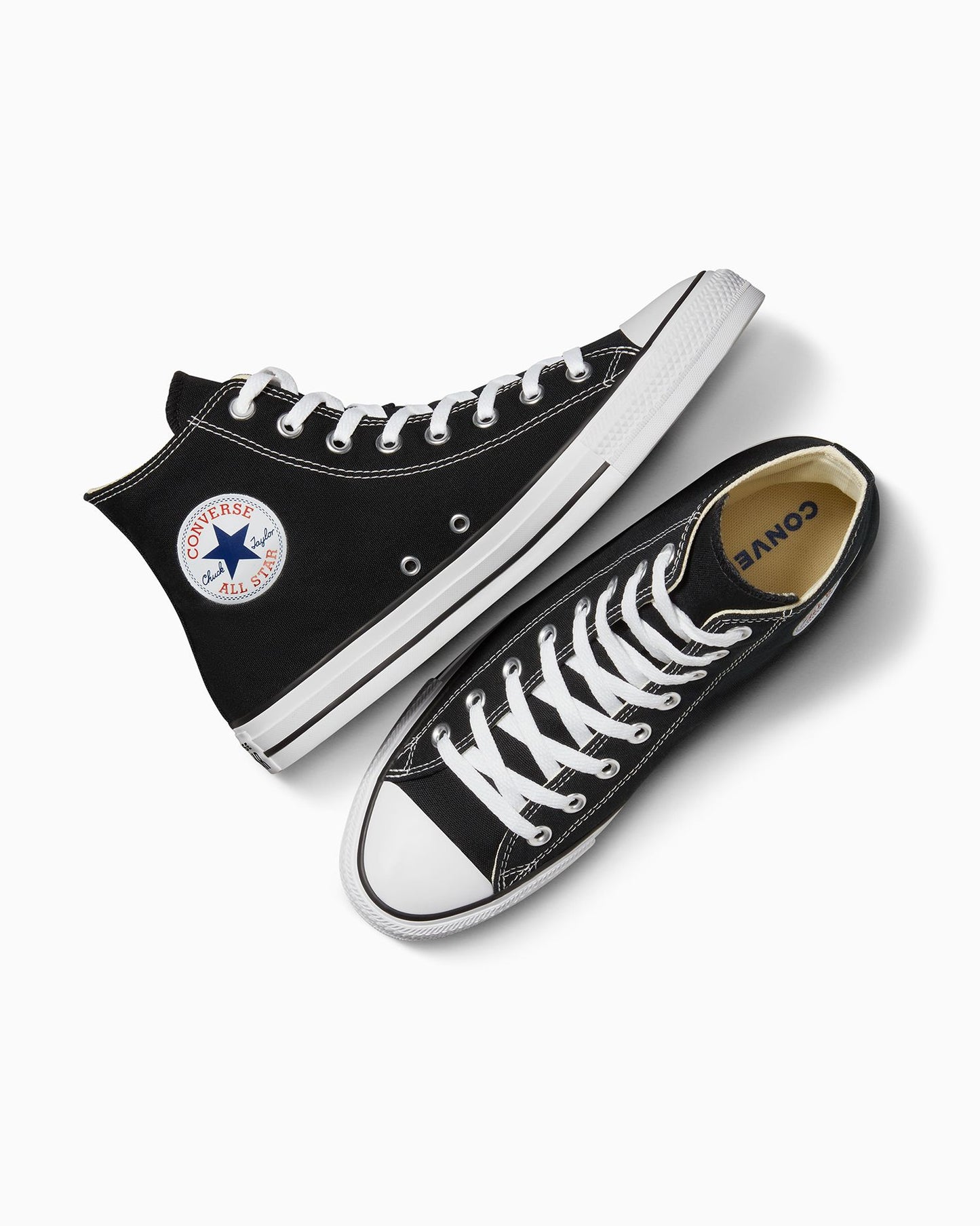 Converse Core Canvas HI Black