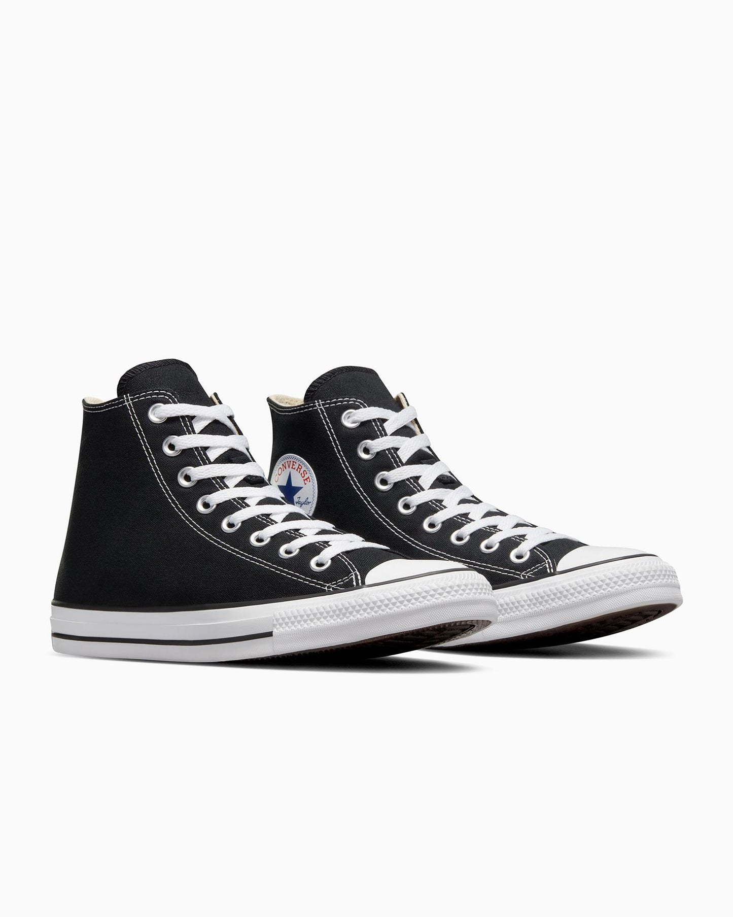 Converse Core Canvas HI Black