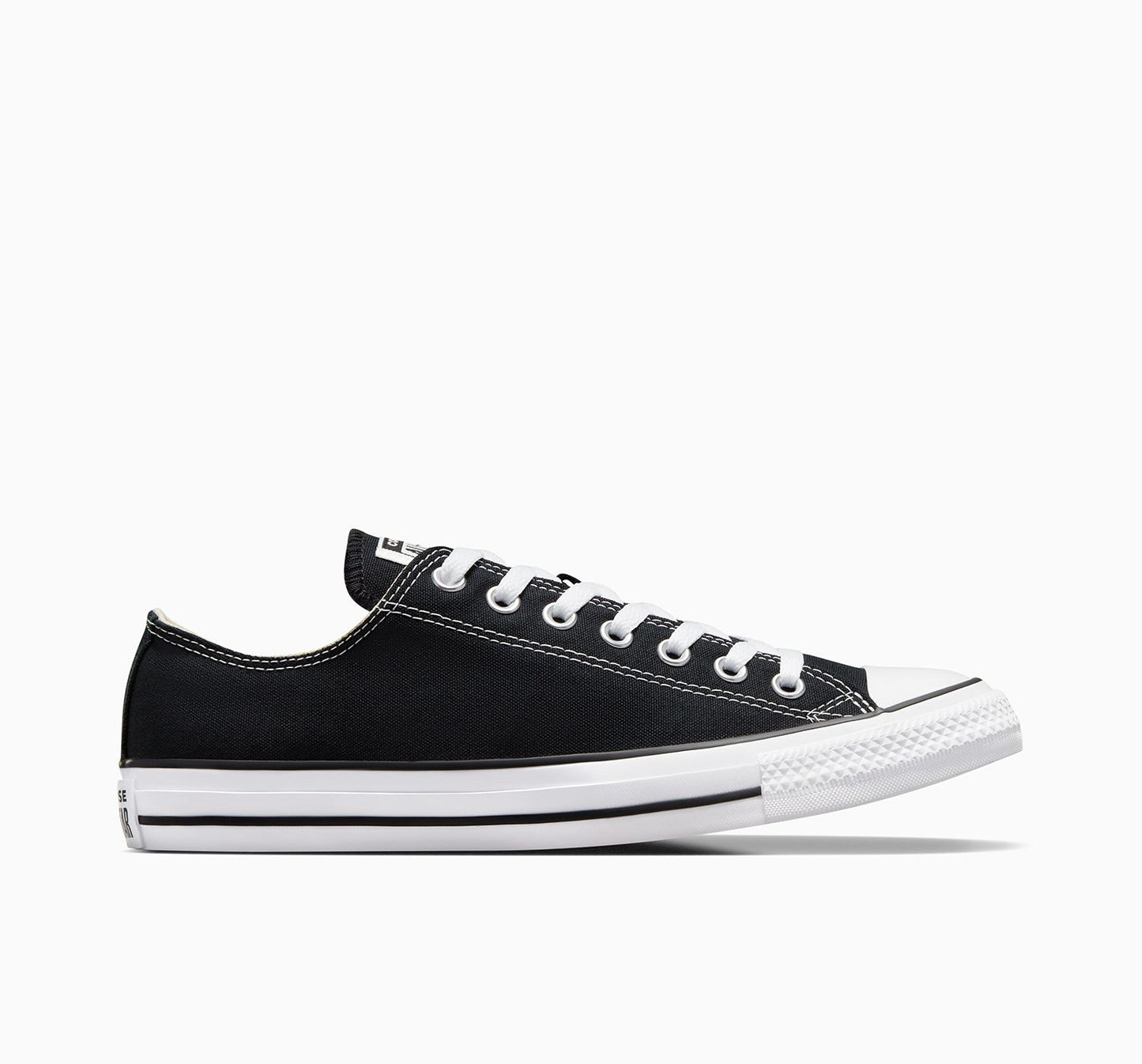 CONVERSE CORE CANVAS LOW BLACK