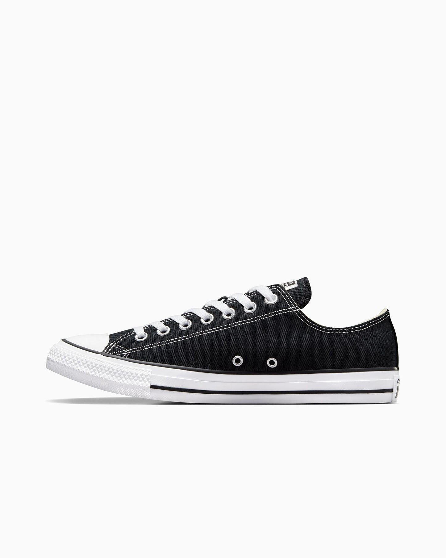 CONVERSE CORE CANVAS LOW BLACK