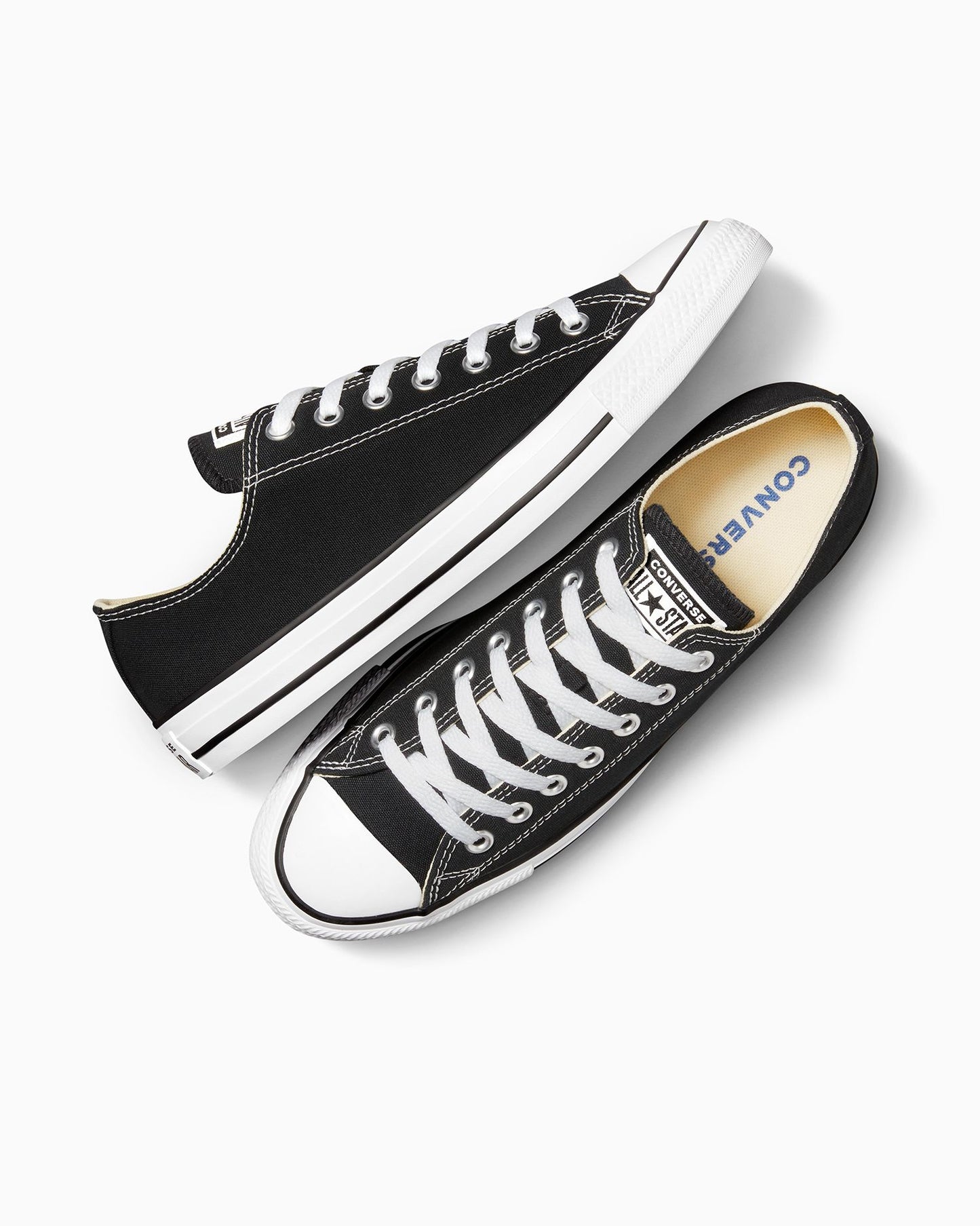 CONVERSE CORE CANVAS LOW BLACK