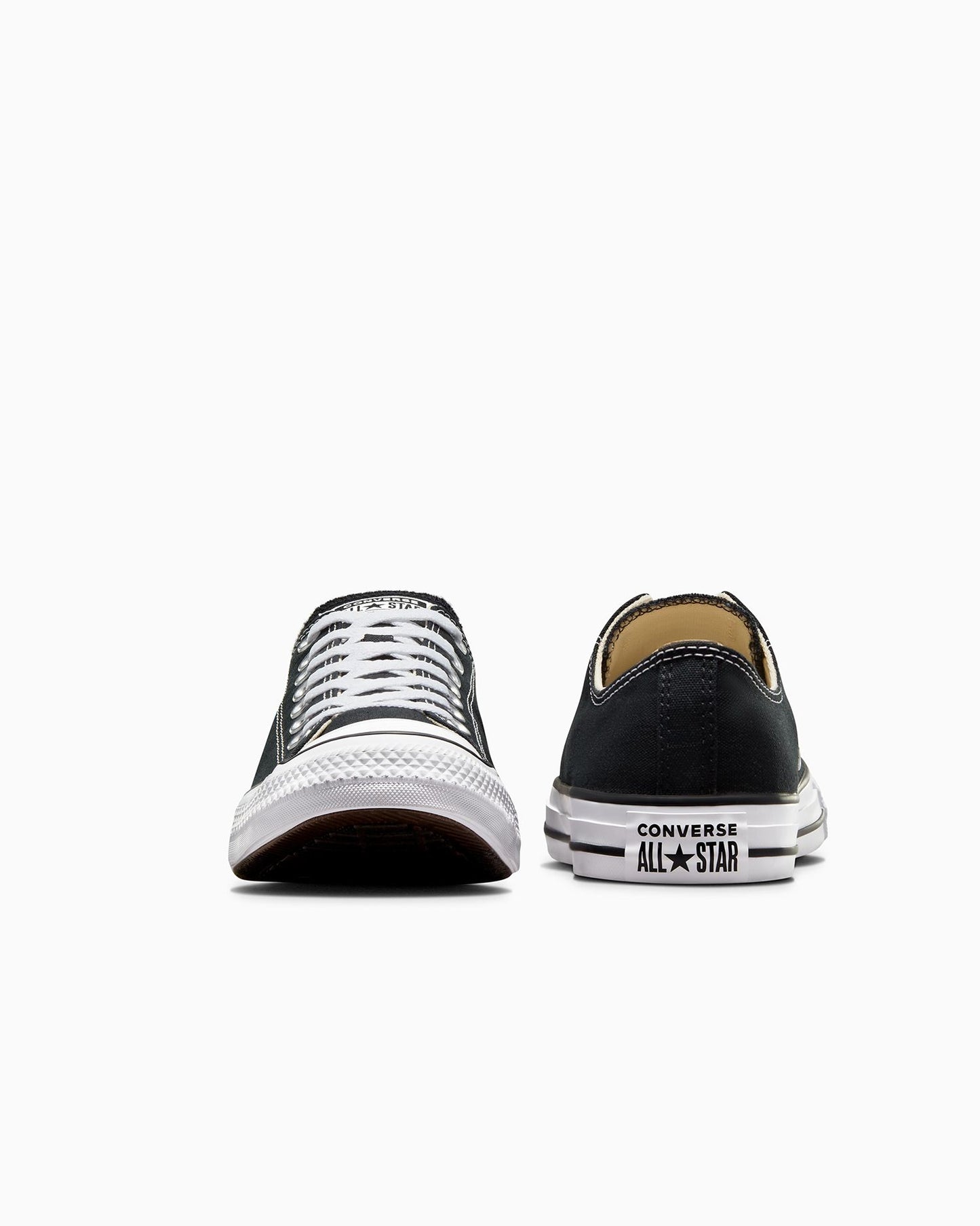 CONVERSE CORE CANVAS LOW BLACK