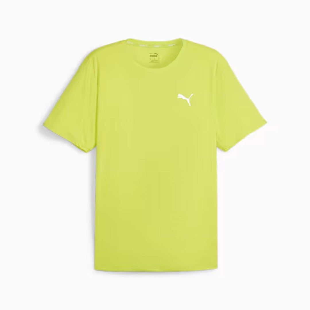 PUMA RUN FAVORITE VELOCITY TEE LIME