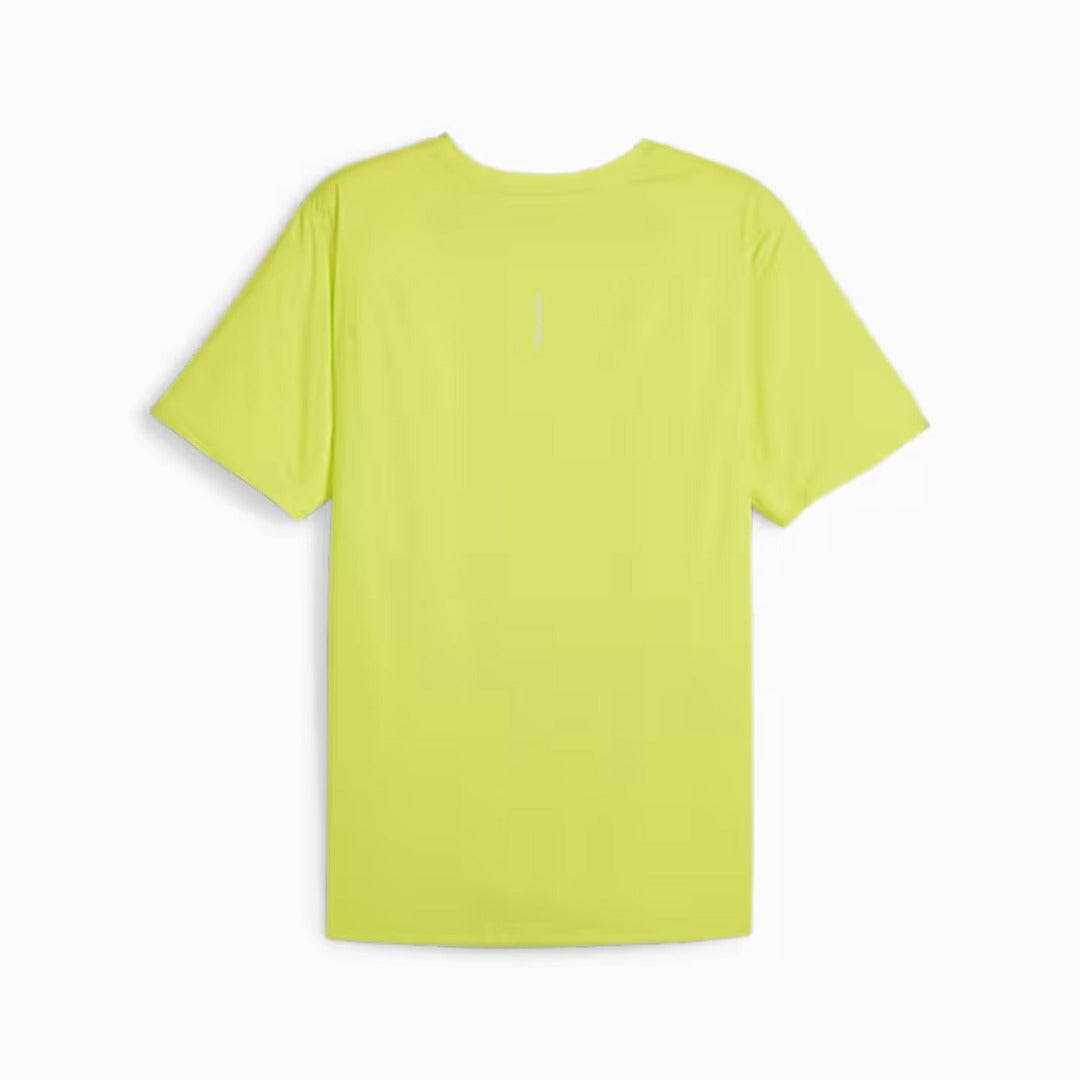 PUMA RUN FAVORITE VELOCITY TEE LIME
