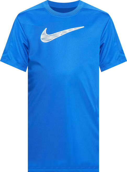 Nike Kids Dri-Fit Trophy23 SS Top GX Blue