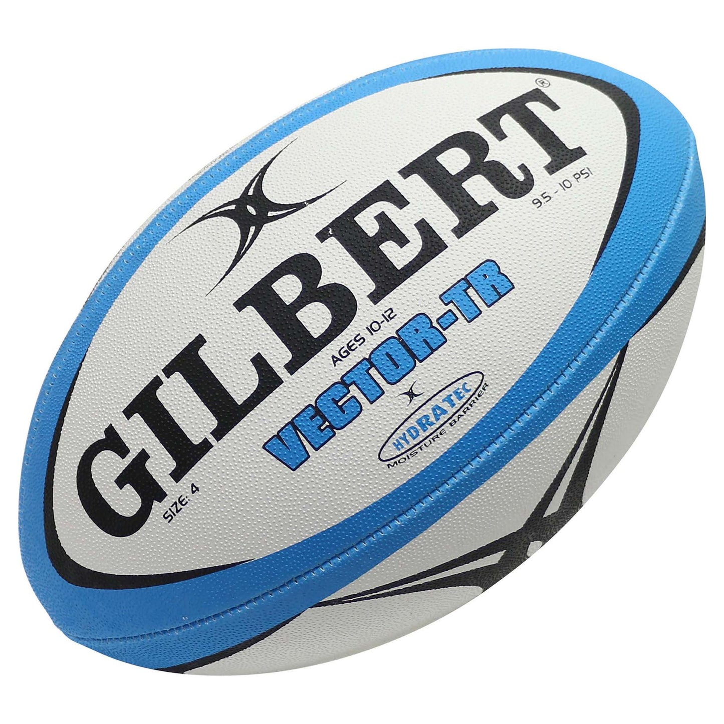 Gilbert Vector Training Rugby Ball Blue Sz 5