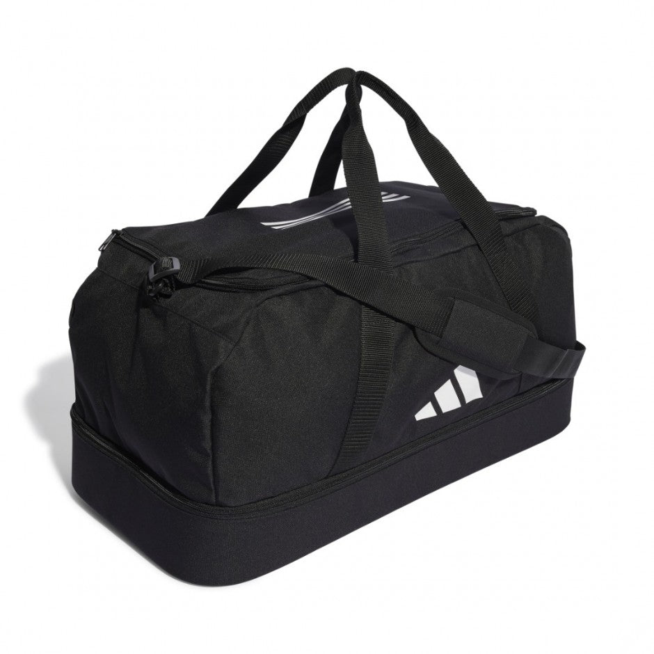 ADIDAS -TIRO LDU DUFFEL M BLK/WHT