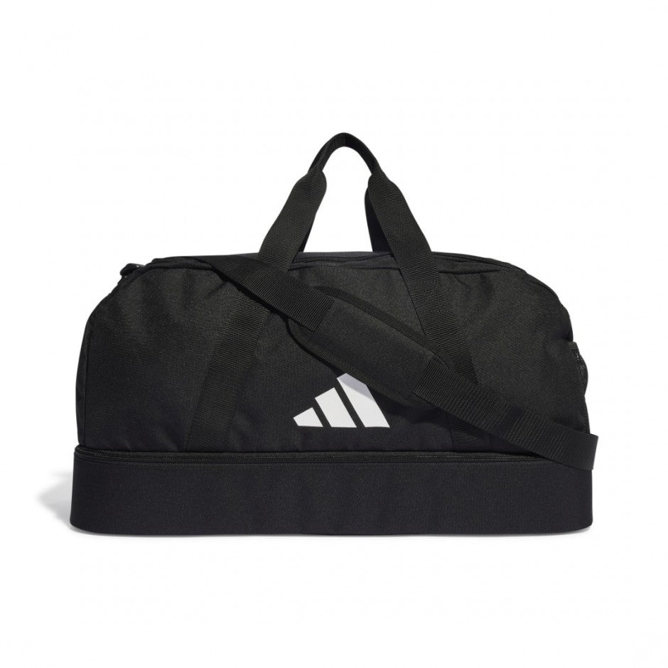 ADIDAS -TIRO LDU DUFFEL M BLK/WHT