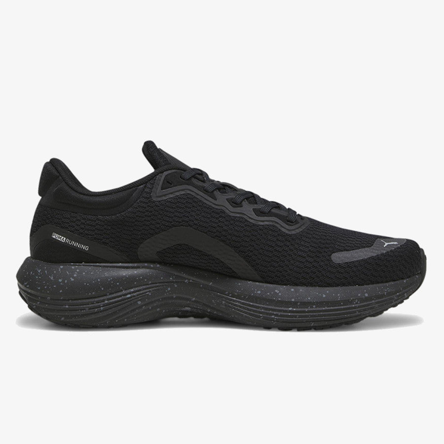 PUMA SCEND PRO BLACK COOL DK GRAY SILVER