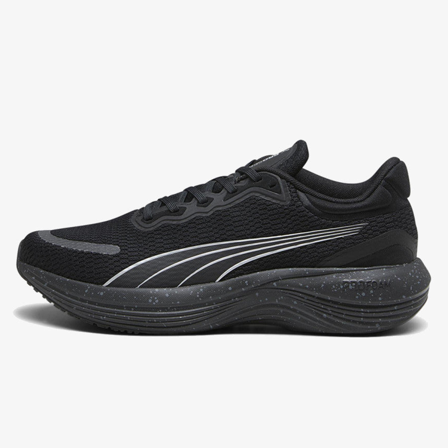 PUMA SCEND PRO BLACK COOL DK GRAY SILVER