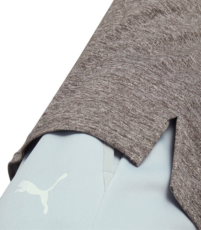 Puma Train Fav Heather Cat Tee Gry/Blk