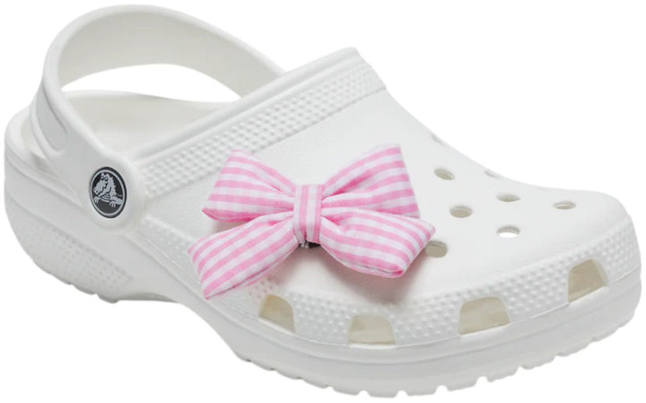 Crocs Checkered Board Bow