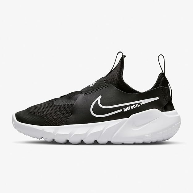NIKE FLEX RUNNER 2 BLACK/WHITE