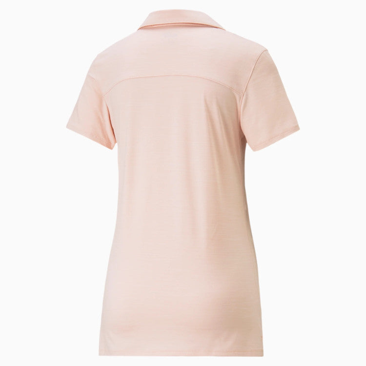 Puma W Cloudspun Coast Polo RoseDustHeather