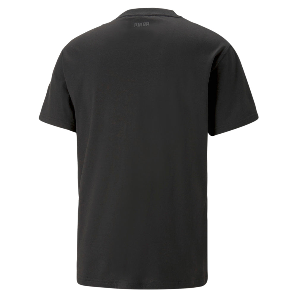 PUMA FRANCHISE CORE TEE BLACK