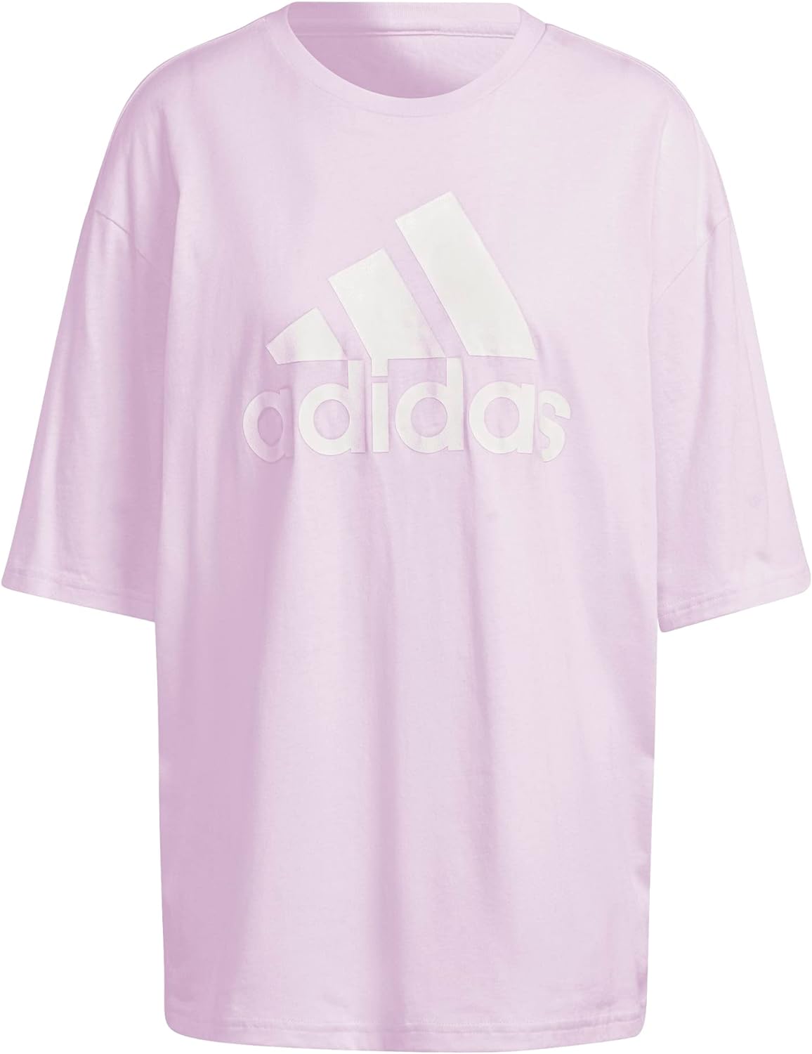 ADIDAS - W Bl BF TEE CLPINK/WHT