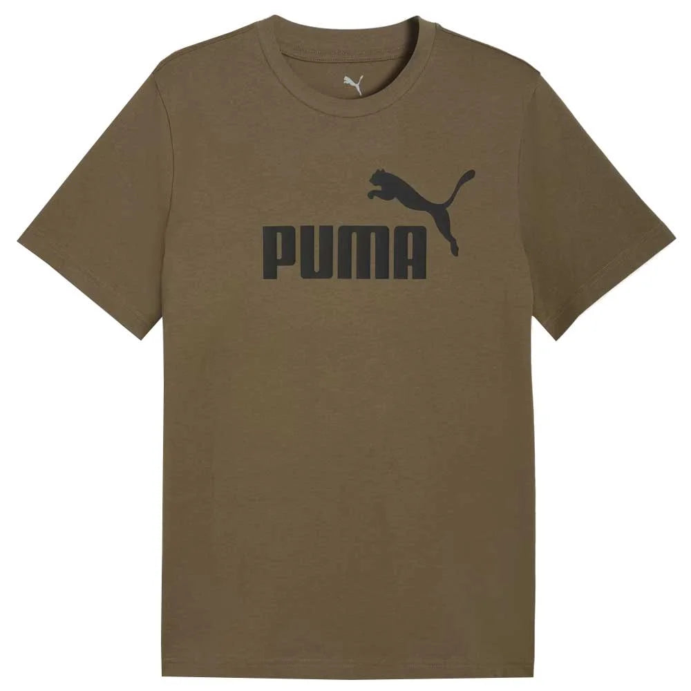 Puma Ess No.1 Logo Tee Loden Green
