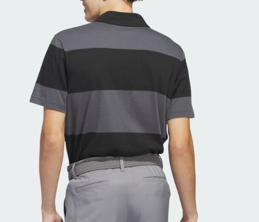 Adidas-Core Block Polo Black/Gresix