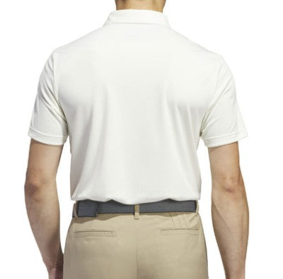 Adidas-Core Front Polo Ivory