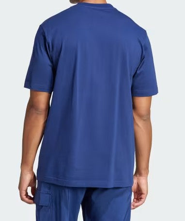 Adidas M Lin SJ T DK Blue/Wht