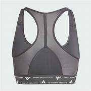 Adidas Pwrct MS 3S Bra Gresix/Wht