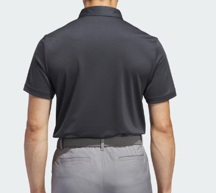 Adidas-Core Front Polo Black