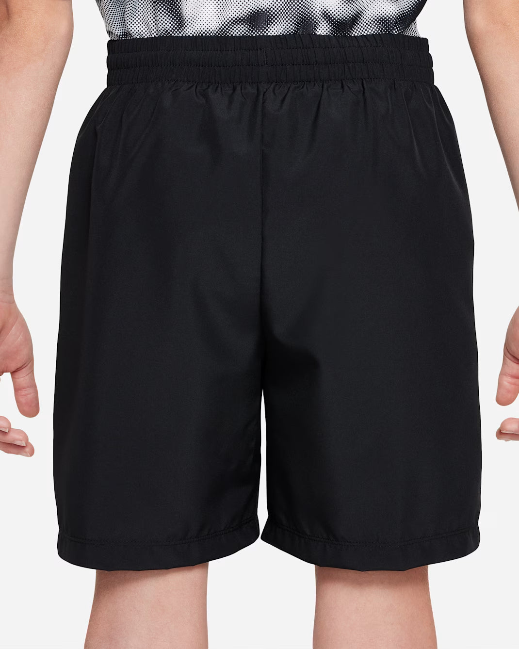 Nike Boys Dri-Fit Multi Woven Short Blk/Wht