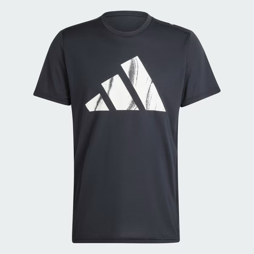 ADIDAS RUN IT BOS TEE BLACK