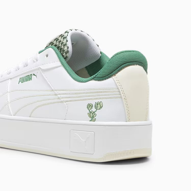 PUMA CARINA STREET BLOSSOM WHITE/SUGARED