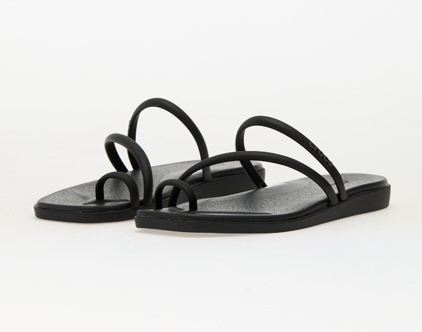 Crocs Miami Toe Loop Sandal - Black