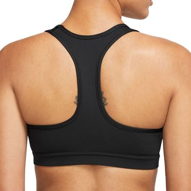 NIKE W SWSH MED SPT BRA BLK