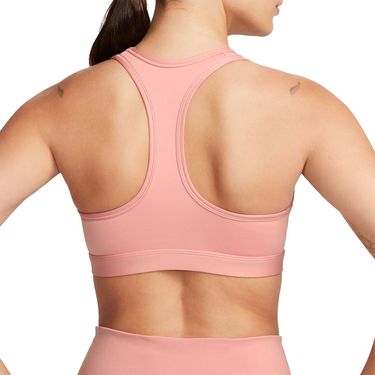NIKE W SWSH MED SPT BRA RED