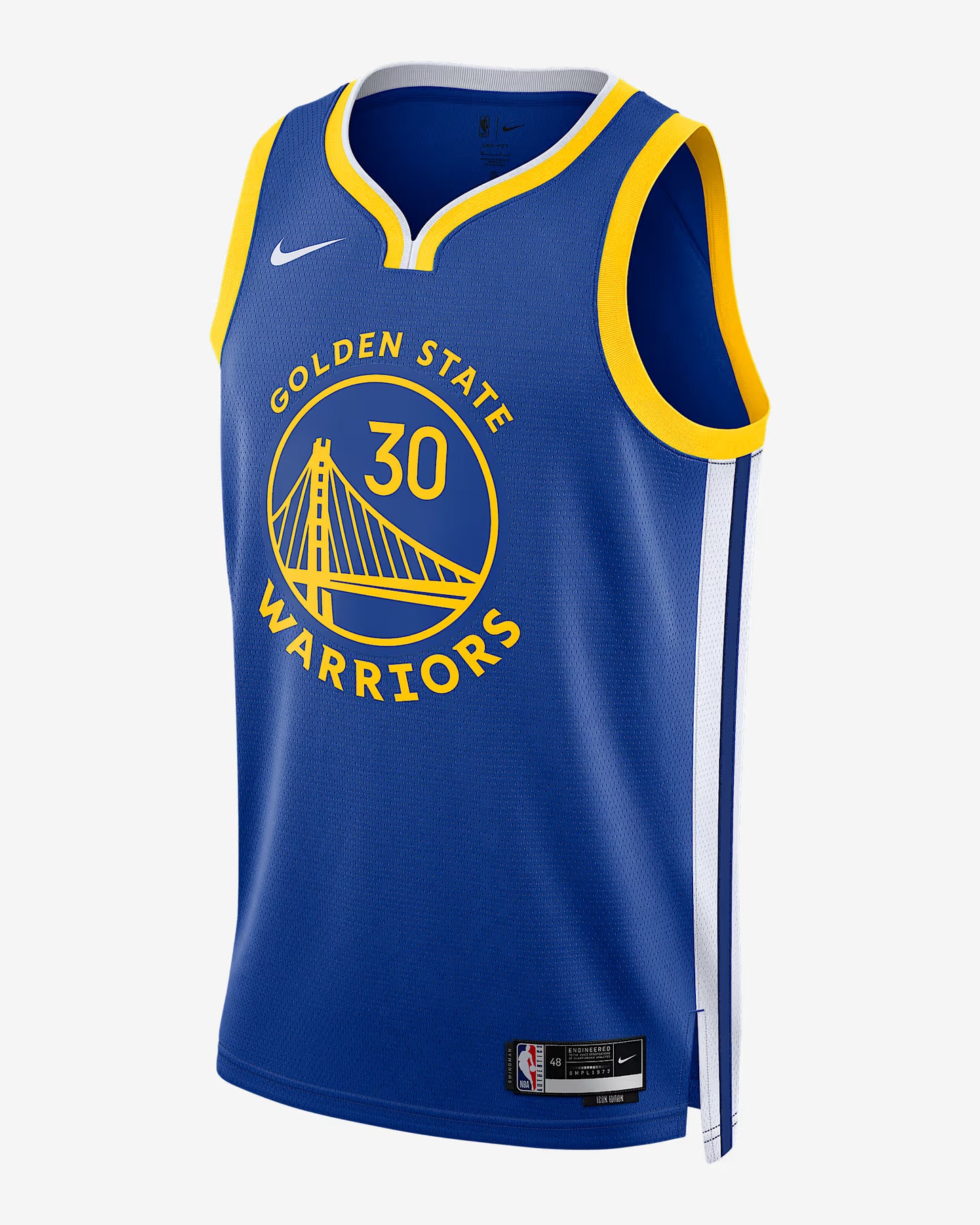 Nike GSW Men's Dri-Fit Swingman Jersey Icon 22