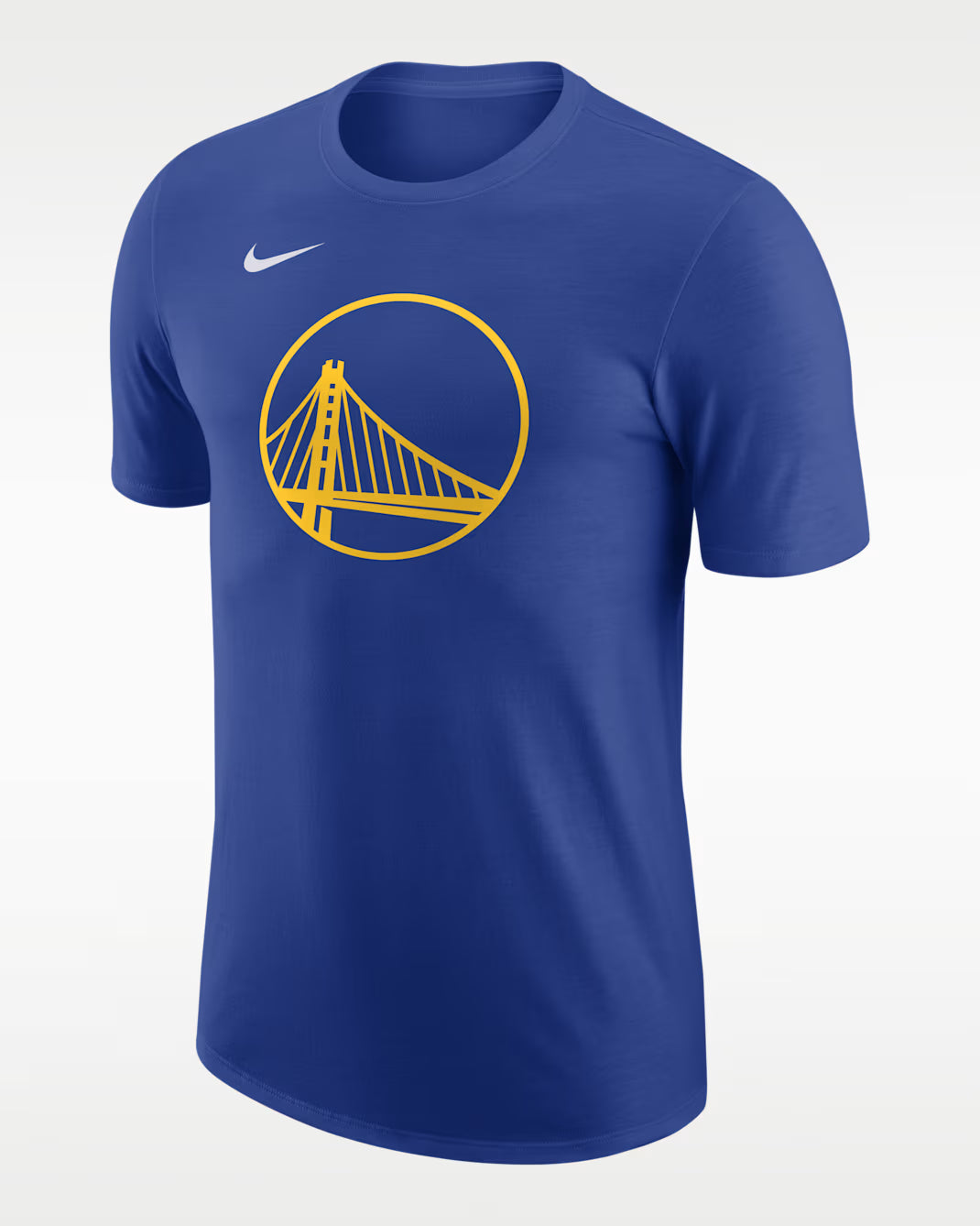 Nike Golden State Warriors Essential Logo Tee Blue