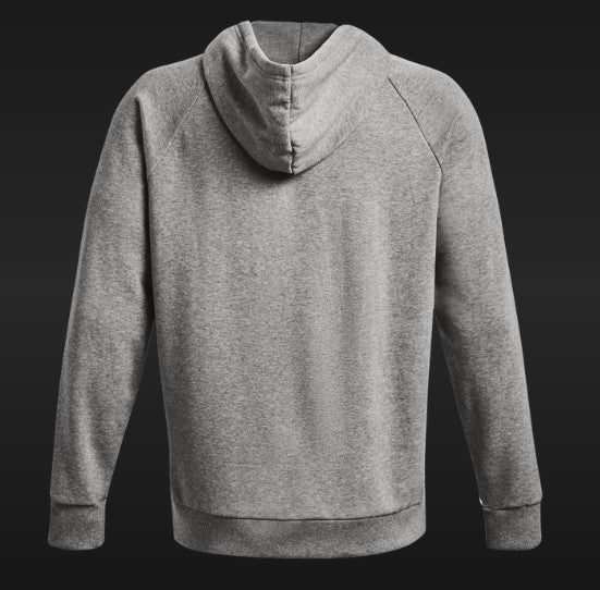 UA Men Rival Fleece Logo HD Hthr