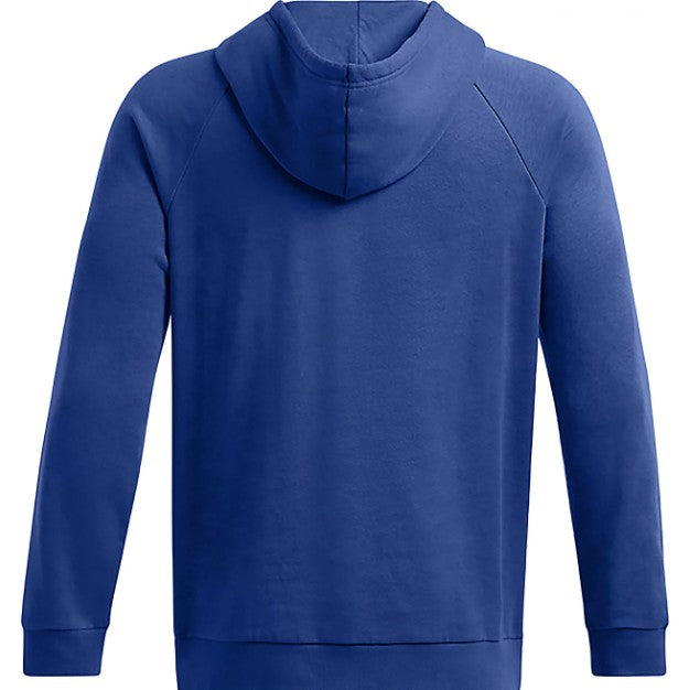 UA Men Rival Fleece Logo HD Blue