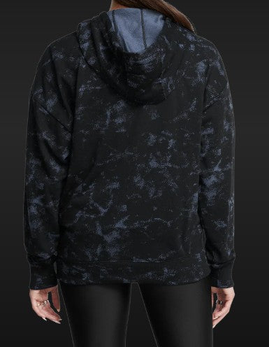 UA Pjt Rck W Udrground Terry HD Ora/Blk