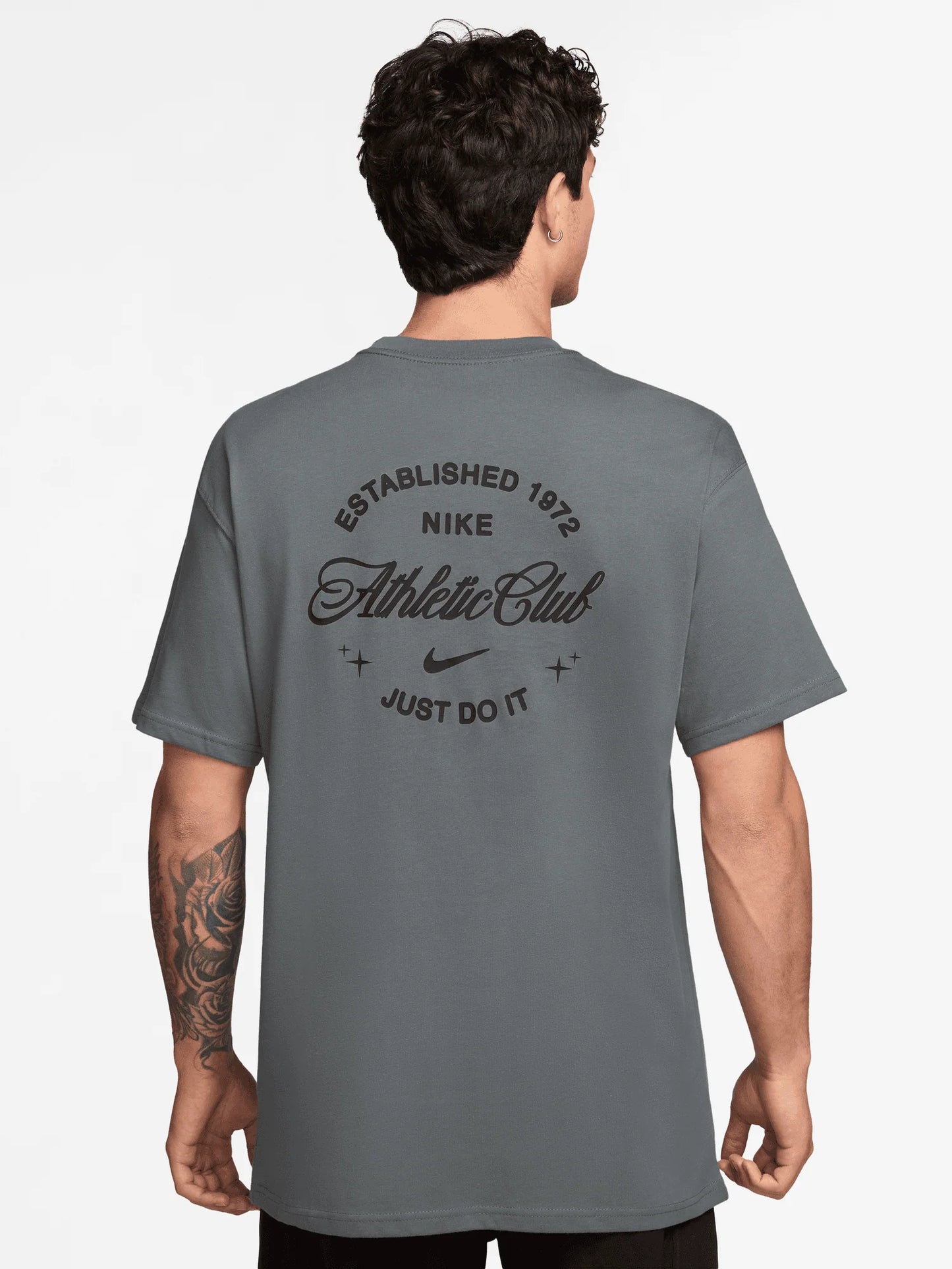 Nike Tee LSE NAC Patch Grey