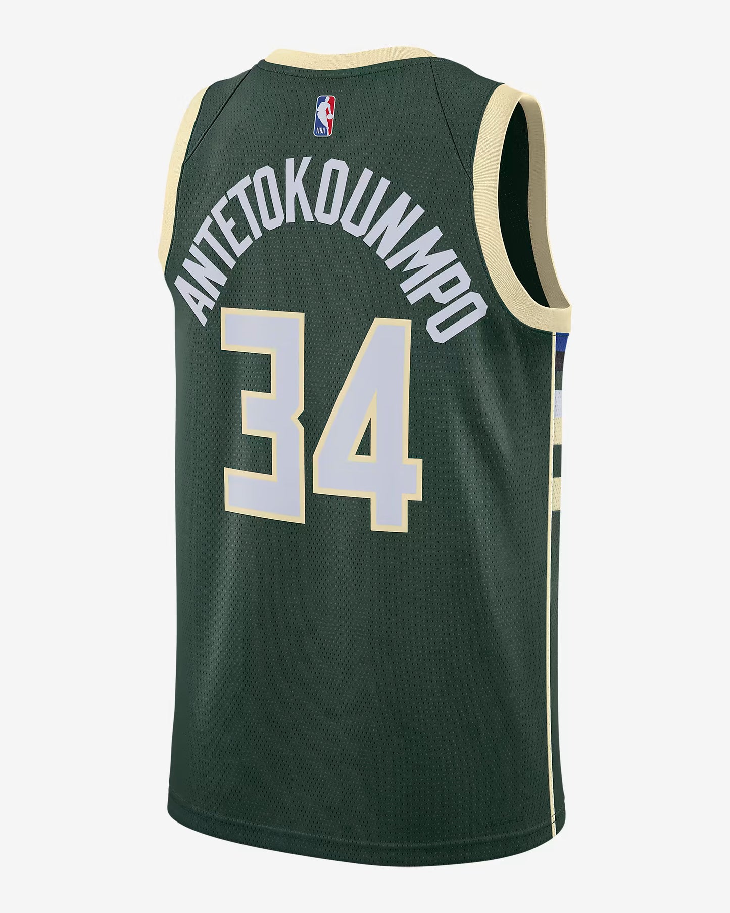 Nike Milwaukee Men's Dri-Fit Swingman Jersey Icon 22